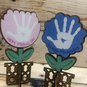 handprint flower