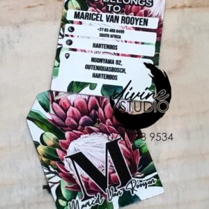 custom luggage & school bag tag